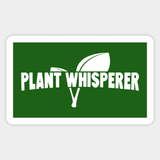 Plant Whisperer Sticker